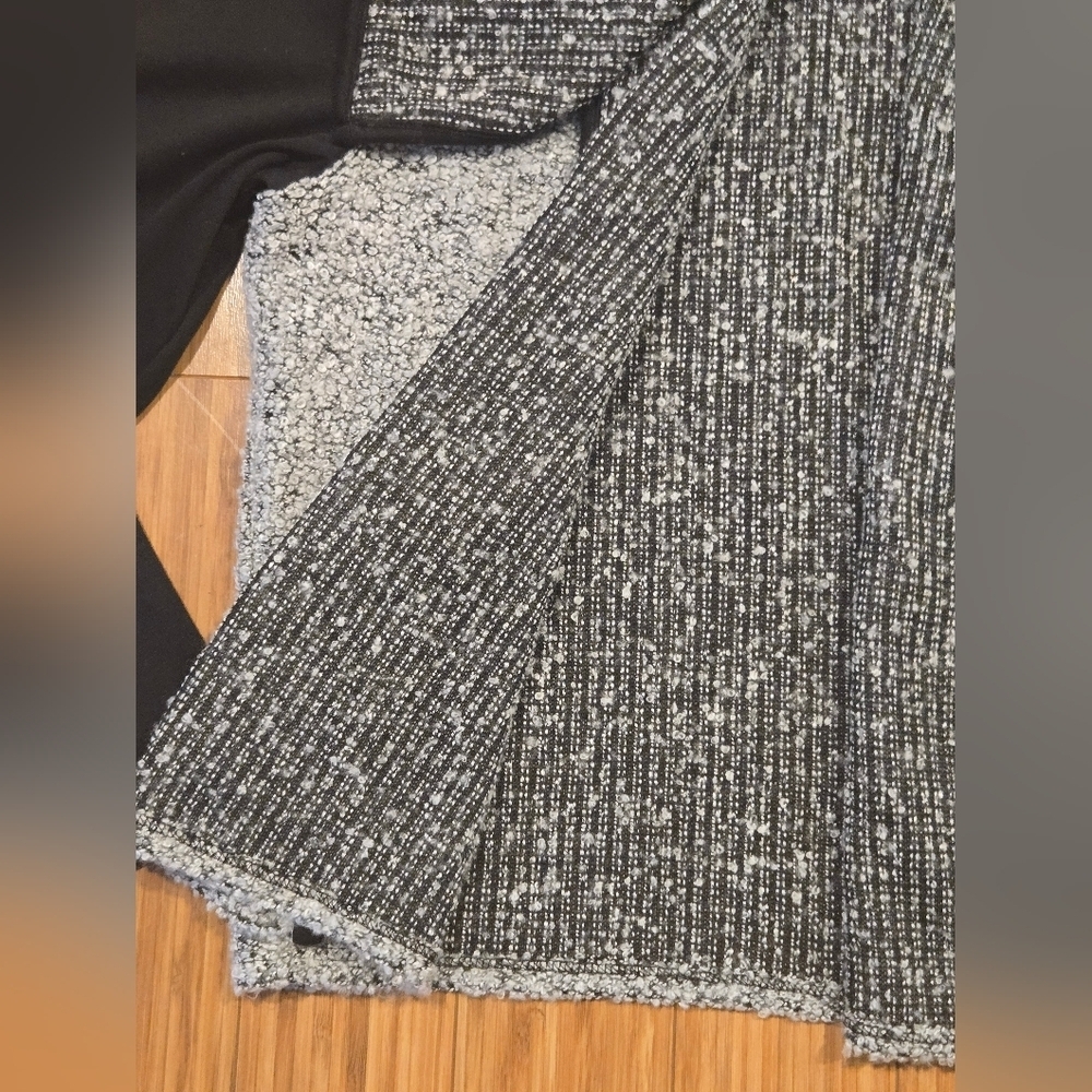 NWOT Roz & Ali Open Front Cardigan - Picture 4 of 8